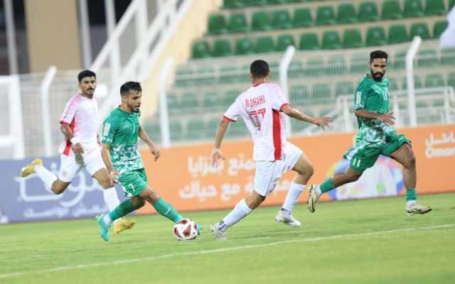 صحار يكسب الرهان ويفوز بثنائية نظيفة على نادي عمان بدوري عمانتل