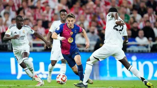 برشلونة يستعد للكلاسيكو والريال يتربص بأمل الدفاع عن اللقب