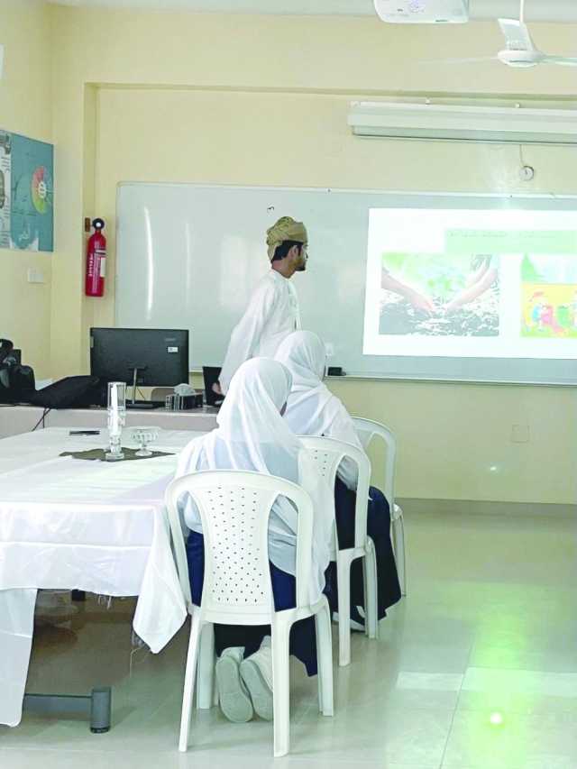 بيئتنا أمانة محاضرة توعوية ببدية