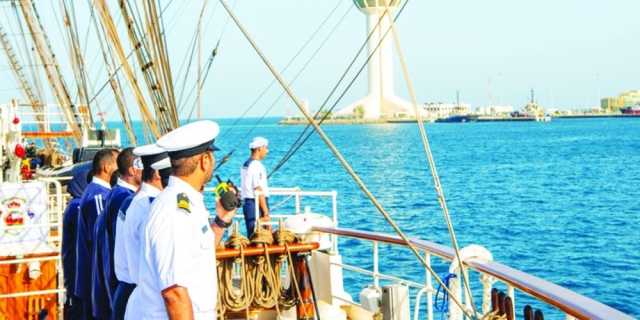 شباب عمان ترسو في ميناء جدة