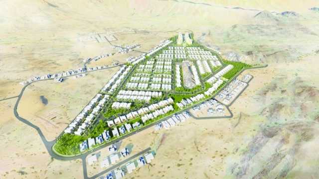 بدء المبيعات بأول حي سكني نموذجي متكامل الخدمات بالعامرات
