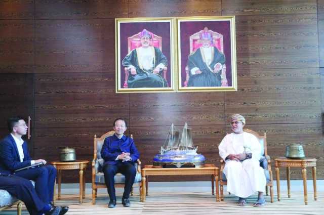 وفد مجلس نواب الشعب الصيني يختتم زيارته لسلطنة عمان