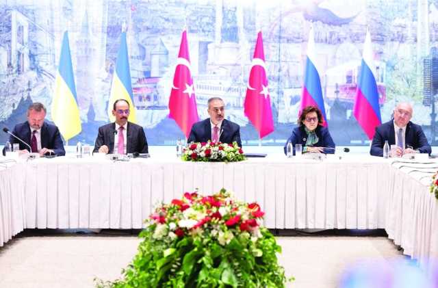روسيا وأوكرانيا تلتقيان في اسطنبول .. وسط شكوك بتحقيق اختراق لإنهاء الحرب