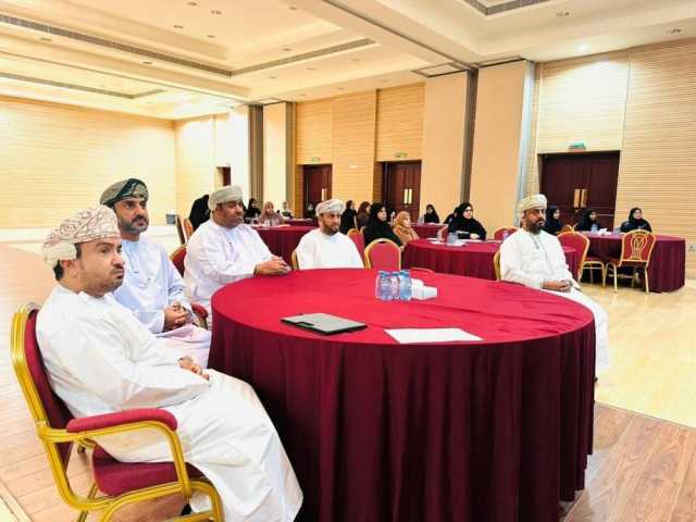 ختام البرنامج التدريبي للنظام العصري في إدارة الوثائق ببهلا