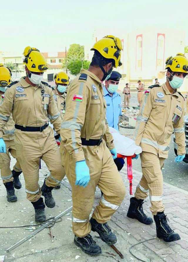 وفاة شخصين في انفجار أسطوانة غاز بأحد المطاعم ببوشر