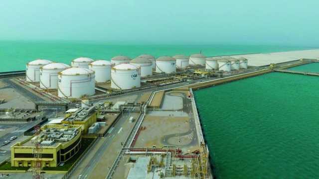 13.4 مليار متر مكعب إنتاج الغاز الطبيعي.. والنفط 88.8 مليون برميل نهاية الربع الاول