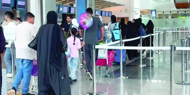 3 ملايين مسافر عبر مطارات سلطنة عُمان بنهاية الربع الأول