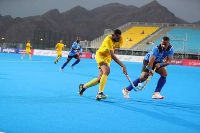 لقاءان في الدور قبل النهائي بالدوري العام للهوكي .. غدًا