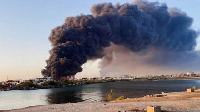 السيطرة على حرائق المستودعات النفطية في بورتسودان