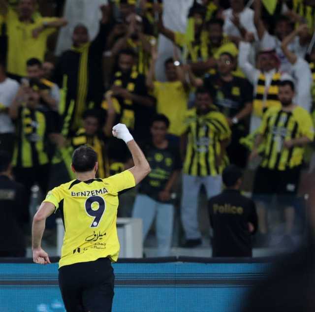 الاتحاد يواصل سيره بثبات نحو اللقب