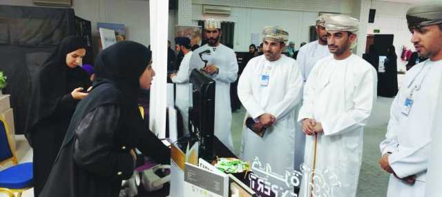 معرض في إبراء يستعرض مشاريع التخطيط العمراني