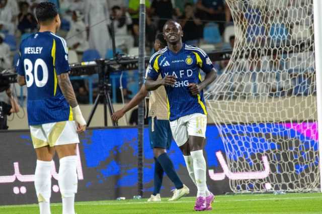 ماني يقود النصر لانتصار كاسح على الأخدود بالدوري السعودي