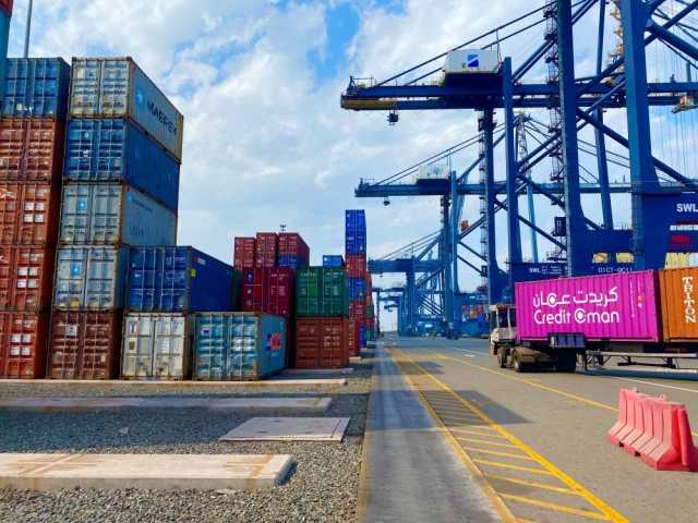 الصادرات العُمانية غير النفطية ترتفع بنسبة 8.6 %