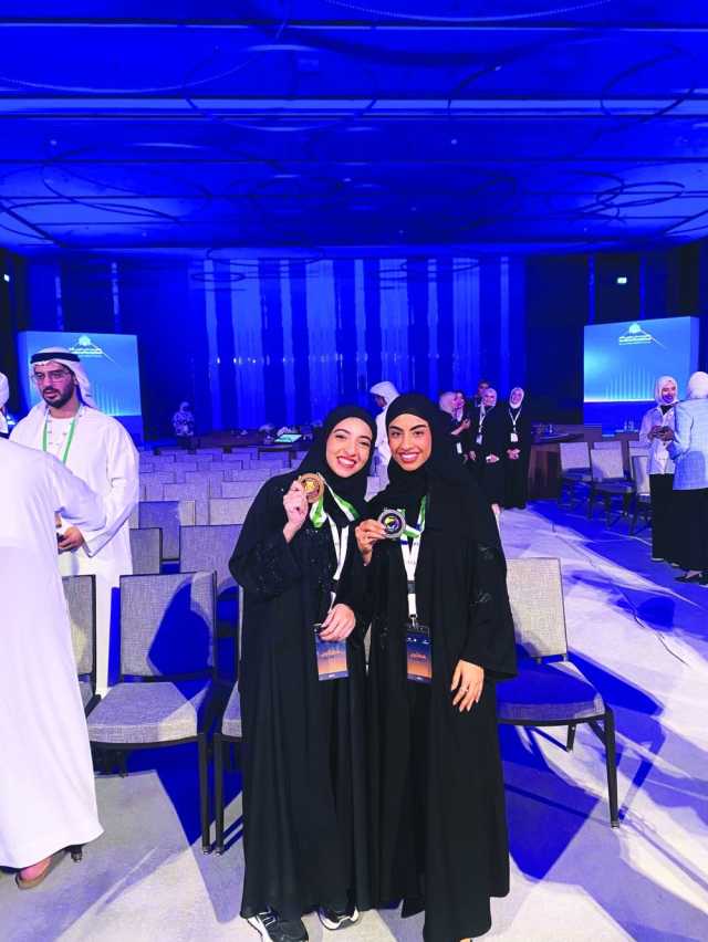 طالبات الكلية المهنية بالبريمي يحققن مراكز متقدمة في هاكثون الإسكان الخليجي بالكويت