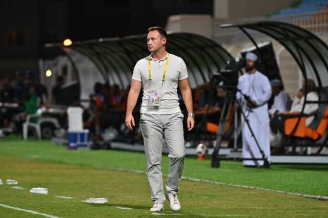 نيكولا دوروفيتش مدرب السيب لـ «عُمان»: