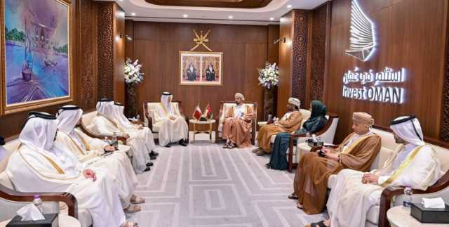 بحث تعزيز التبادل التجاري بين سلطنة عُمان وقطر