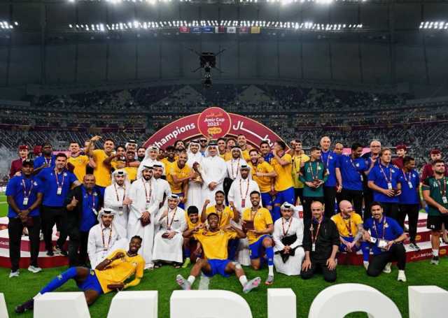 الغرافة يفوز على الريان ويحقق كأس أمير قطر
