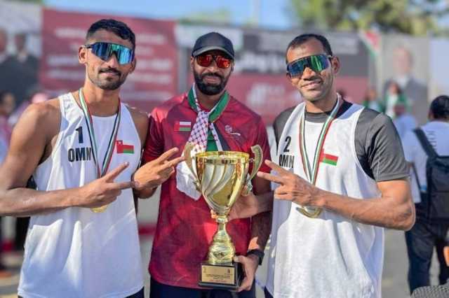 منتخب الطائرة الشاطئية يتوج بذهبية الجولة الثانية لغرب آسيا