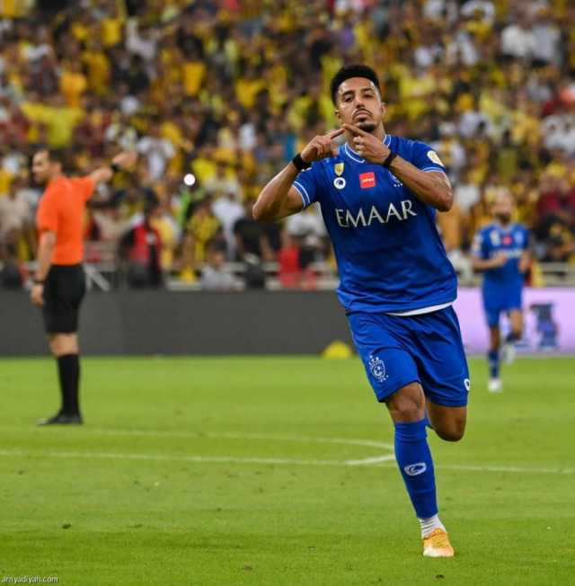 الهلال يمدد عقد قائده سالم الدوسري