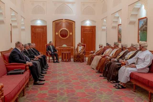 سلطنة عُمان والعراق تبحثان تطوير التعاون القضائي
