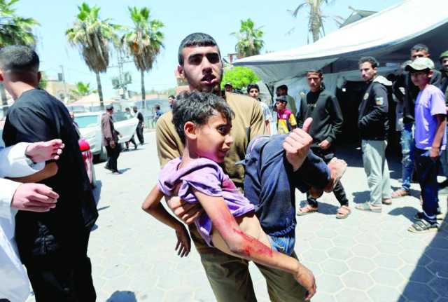 غزة تنتظر الغذاء وسط ضغوط دولية تحاصر اسرائيل المنبوذة
