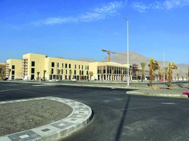 85 % نسبة إنجاز مستشفى خصب الجديد