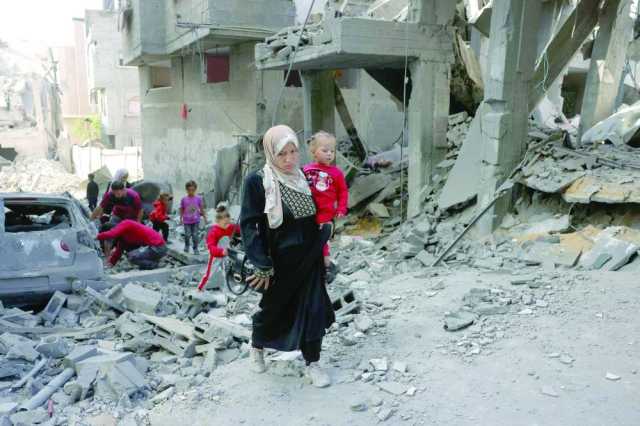 إستشهاد 52 فلسطينيا في غارات إسرائيليةعلى غزة .. وإنذار بإخلاء 14 حيا شمال القطاع