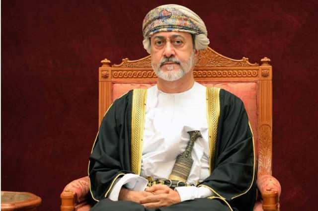 جلالةُ السُّلطان يهنّئ رئيس مجلس القيادة الرئاسي بالجمهورية اليمنيّة
