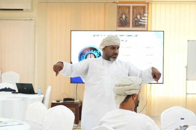 ختام البرنامج التدريبي لموظفي أقسام الوثائق بالداخلية