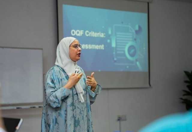 حلقة عمل بجامعة البريمي لتعزيز كفاءات إدراج المؤهلات في الإطار الوطني
