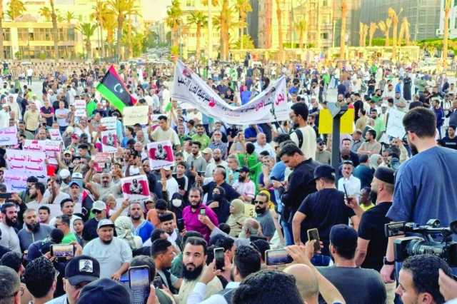 اجتماع عربي يدعو لوقف التصعيد في ليبيا