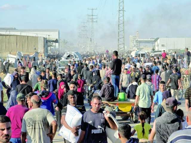 إمدادات الإغاثة المحدودة تستهزئ بالمأساة الجماعية