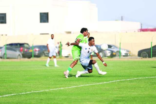 الأربعاء في نهائي دوري الدرجة الثانية بنادي صحم