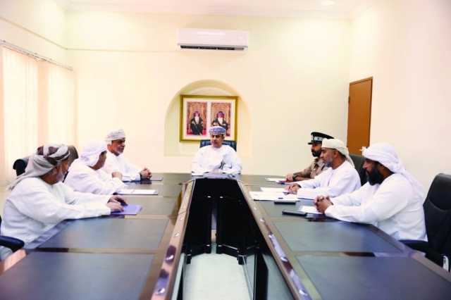 لجنة سنن البحر ببخاء تبحث تطوير المرافئ وتنظيم الصيد لضمان استدامة الثروة السمكية