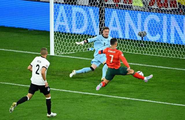 رونالدو يقود البرتغال إلى فك نحس ألمانيا وبلوغ النهائي