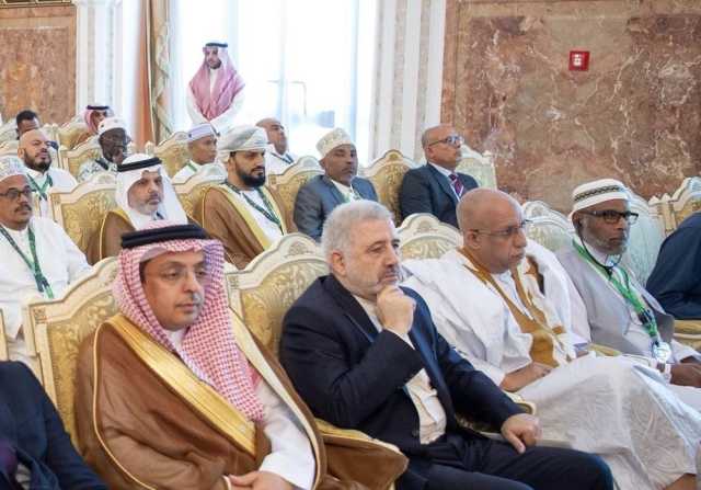 بعثةُ الحجّ العُمانية تشارك في حفل استقبال رؤساء وفود الحُجّاج