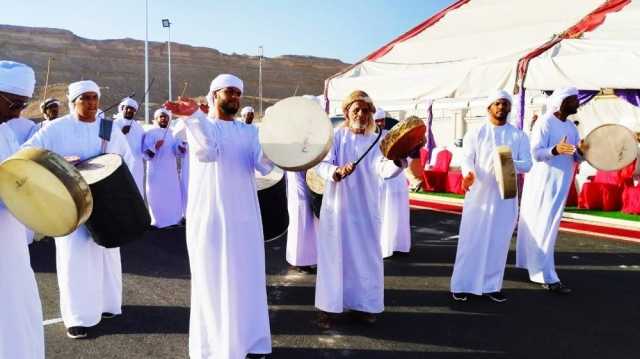 فنون العيد تزين احتفالات ضنك في أجواء من البهجة والتراث