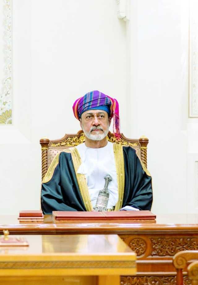 جلالة السلطان يتبادل تهاني العيد مع الرئيس الفلسطيني ورئيس وزراء باكستان