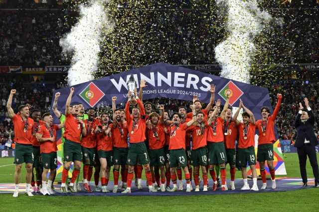 البرتغال تجرد إسبانيا من لقبها وتتوج للمرة الثانية بدوري الأمم الأوروبية