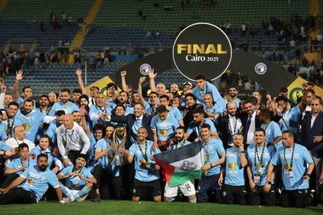 بيراميدز المصري يتوج بدوري أبطال أفريقيا لأول مرة في تاريخه