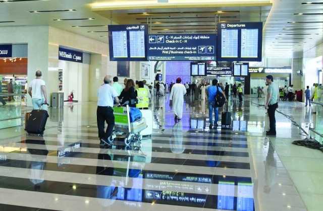 4.7 مليون مسافر عبر مطارات عُمان بنهاية أبريل