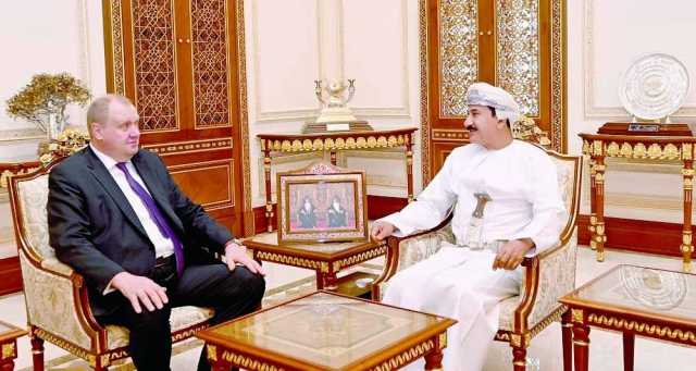 وزير المكتب السلطاني يستقبل سفير روسيا الاتحادية