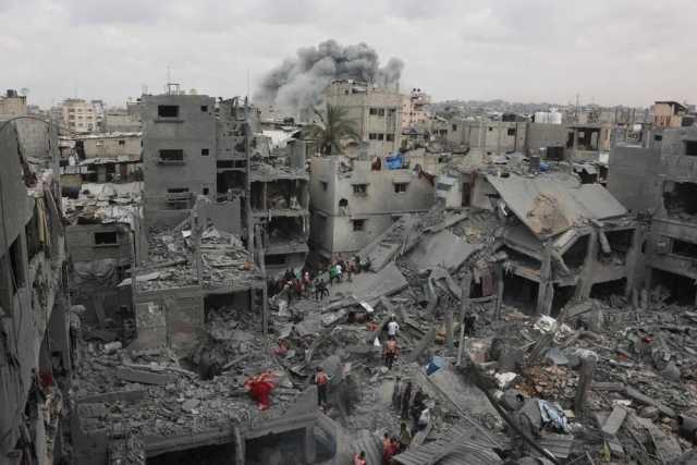 6 شهداء في مدينتي خان يونس ودير البلح بقطاع غزة