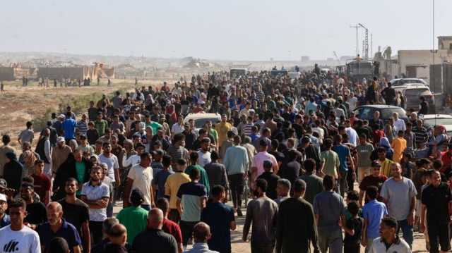 23 شهيدًا في استهداف الاحتلال الإسرائيلي مركز توزيع مساعدات برفح جنوب غزة
