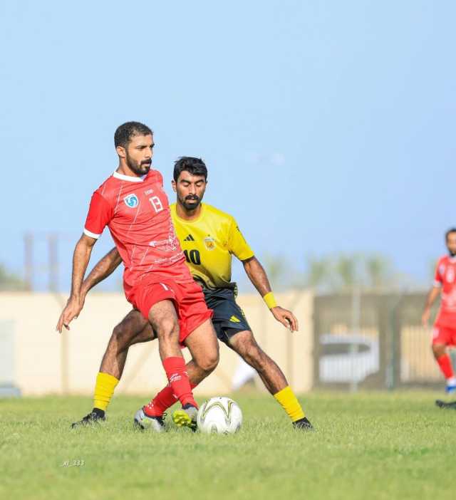 انطلاق دوري الدرجة الأولى للقدم بصحم