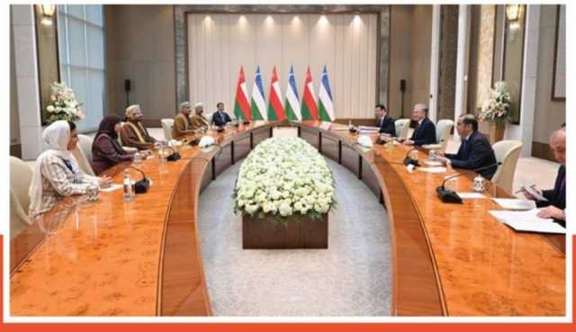 اللجنة المشتركة بين عُمان وأوزبكستان تناقش التعاون التجاري والاقتصادي بين البلدين