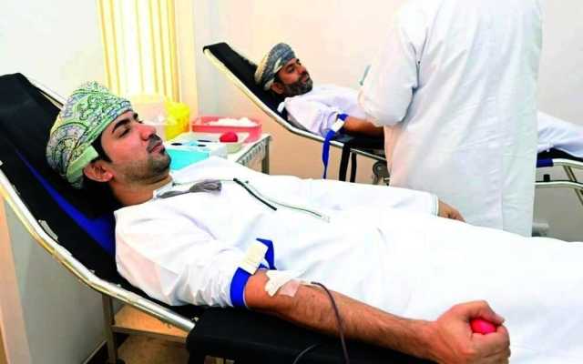 سلطنة عمان تحتفل باليوم العالمي للمتبرعين بالدم