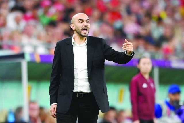 الانتصارات المتتالية للمغرب لا تعفي الركراكي من الانتقادات