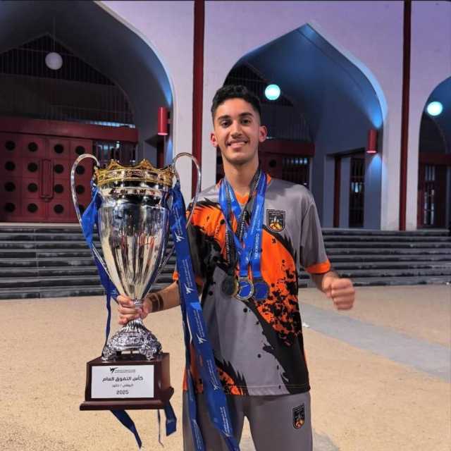 نبراس الطوقي يتألق في الملاعب السعودية بذهبيتين وفضية