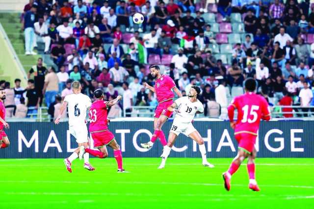 الحلم يراود منتخبنا الوطني لبلوغ المونديال من بوابة الملحق الآسيوي